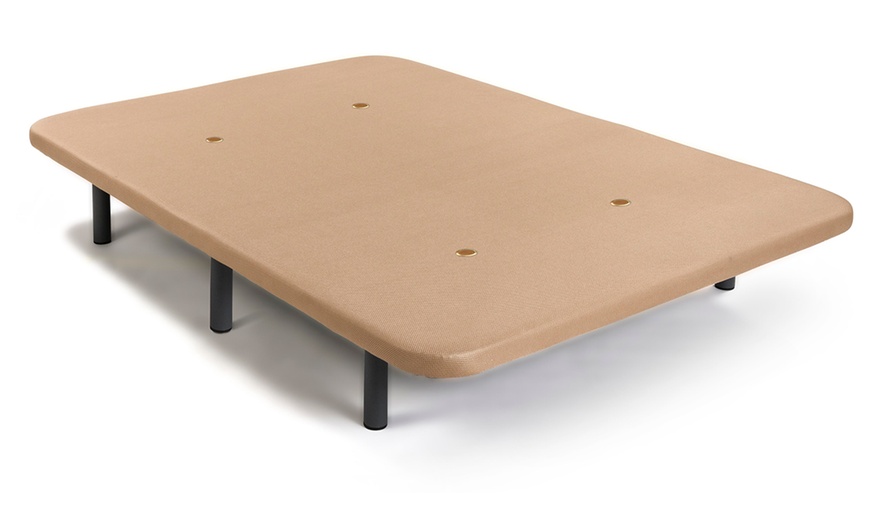 Image 7: Pack base, colchón y almohada