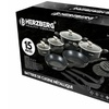 Image 11: Batteria da cucina da 14 o 15 pezzi Herzberg