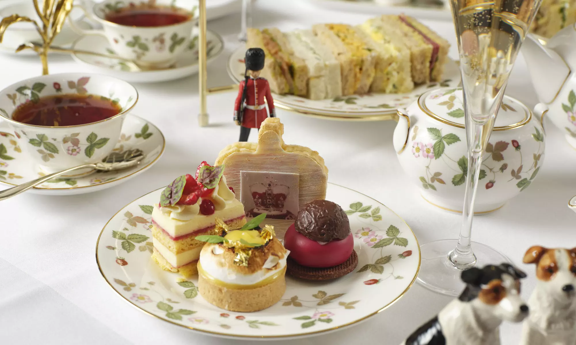 Luxury Afternoon Tea Experience for Two, Three, Four or Family
