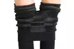 1, 2 ou 3 leggings thermiques fourrés chauds pour femme - Second Medium