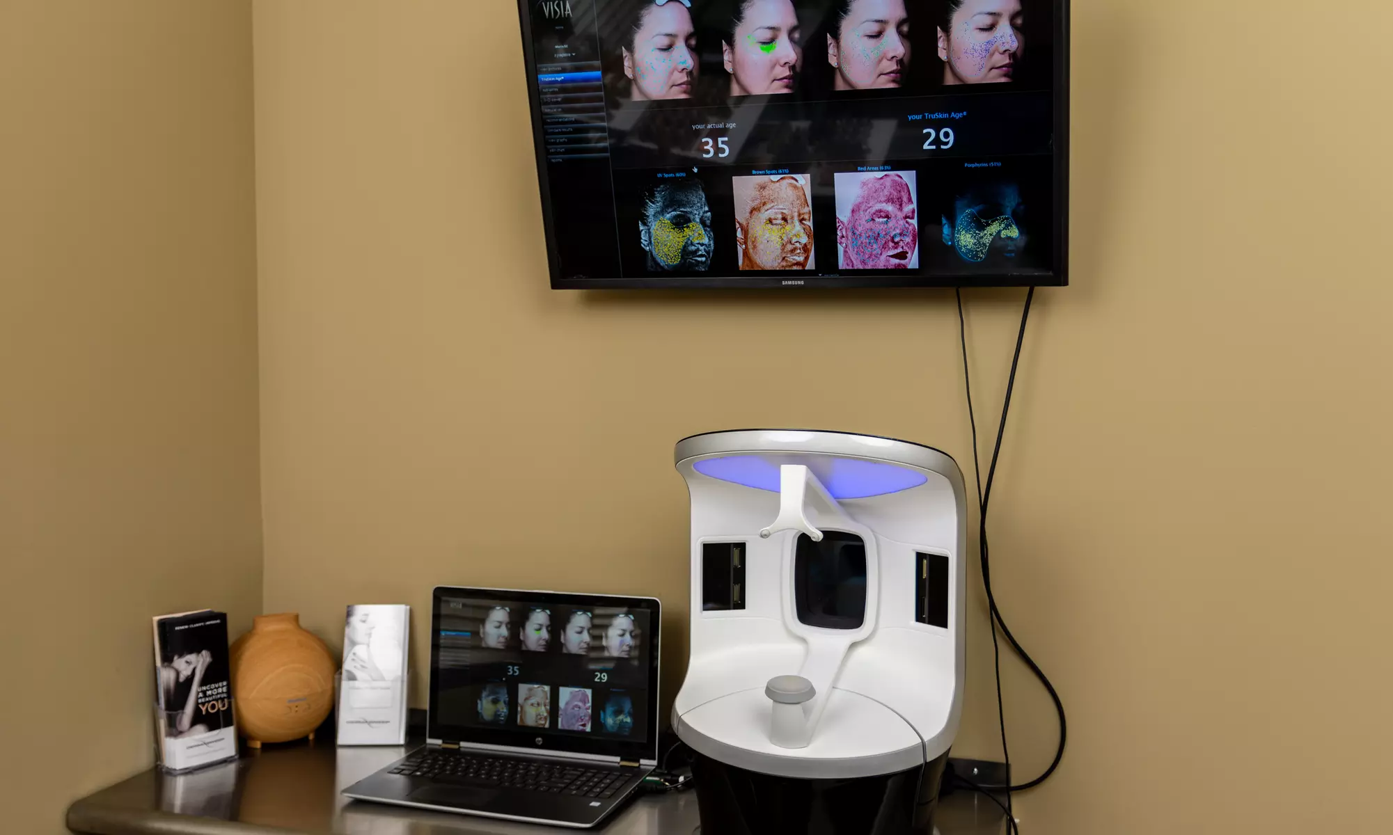 Custom Medical Facial Treatments and Skin Analysis Options