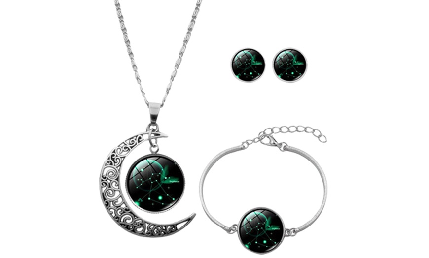 Image 15: Zodiac Jewellery Set