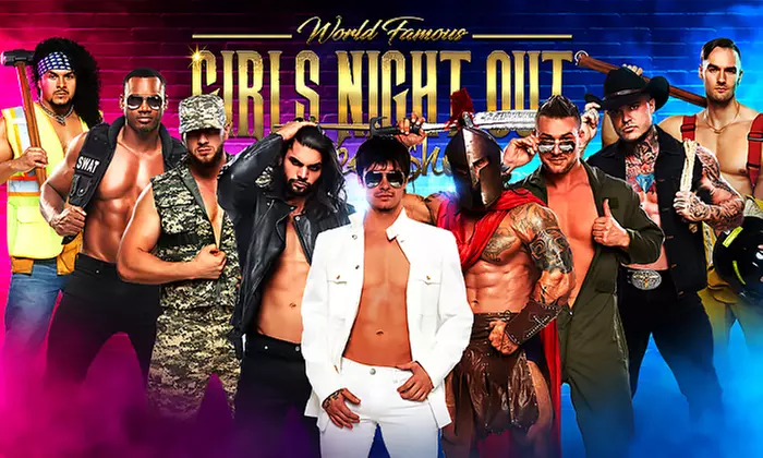 Girls Night Out: The Show in Blacksburg at 8pm on May 20th