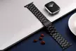 2er-Set Edelstahl-Ersatz-Armbänder für Apple Watch - Second Medium