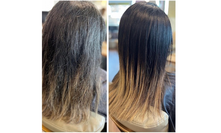Image 2: Smooth & Shine: One Brazilian Blowout Treatment with Optional Haircut