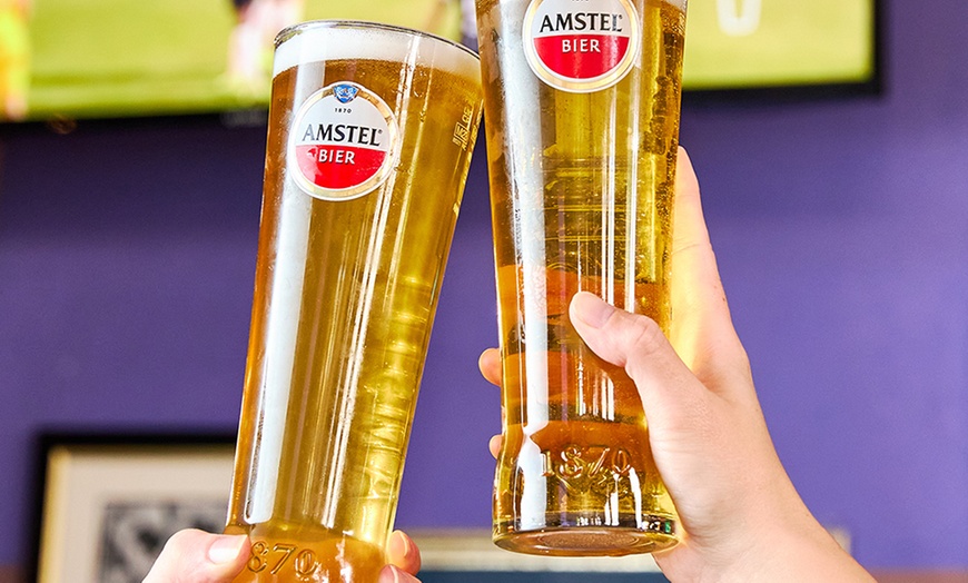 Image 10: Victoria Taps- Social Pub & Kitchen | Valid from Jan 2 | Burger & More