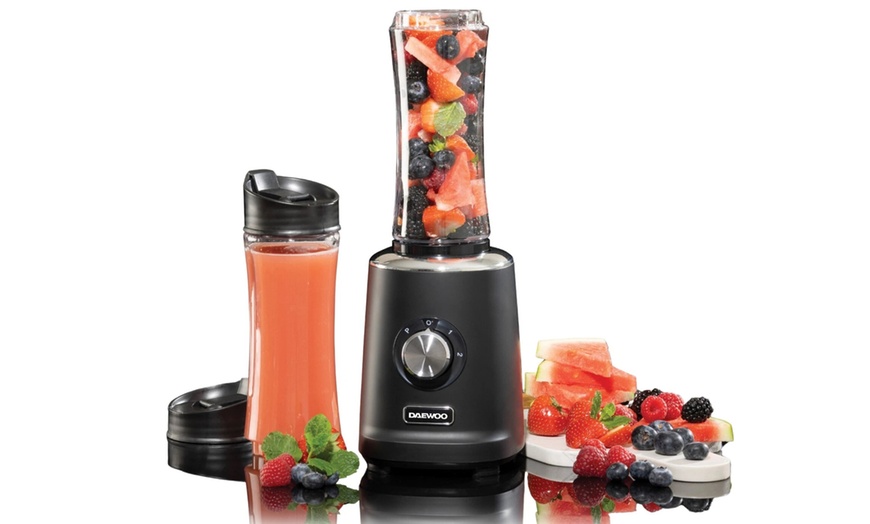 Image 1: Daewoo Samurai Vertiblend Smoothie Blender