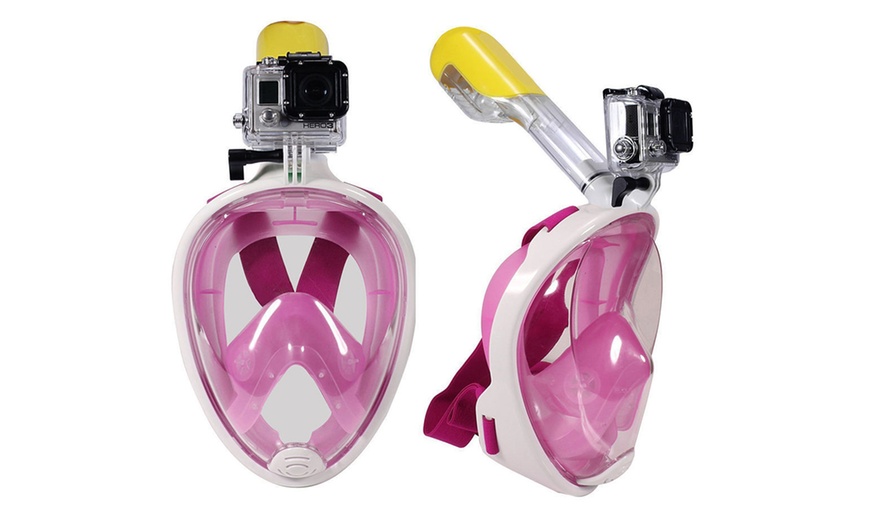 Image 6: Breathefree Snorkel Mask