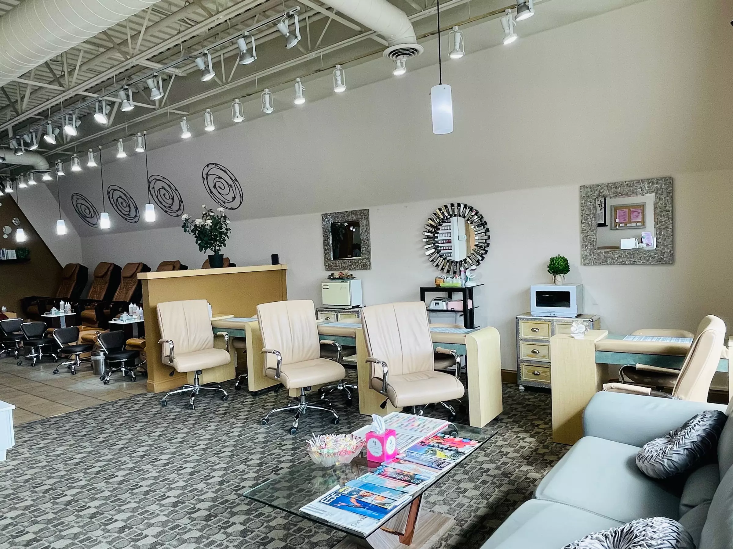 Gel Manicures, Spa Pedicures, or Mani-Pedi Packages at Nail Zone