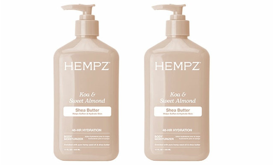 Image 16: Hempz Herbal Body Moisturizer Lotion 17oz each (2 or 3 Pack) 
