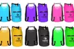 Waterproof Floating Duffel Dry Bag with Shoulder Strap and Zipper - Second Medium