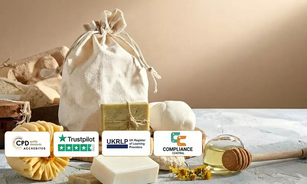 Compliance Central: Master Handmade Soap Making or Lifetime Access to 2200 CPD Certified Courses (Up to 60% Off) - Primary Image