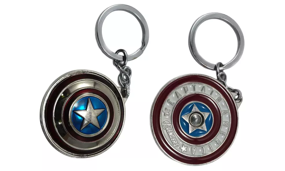 Novelty Star Wars, Star Trek, Harry Potter & Superhero Keychains