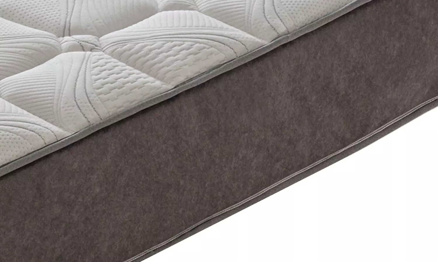 13-zone hybride matras met gel