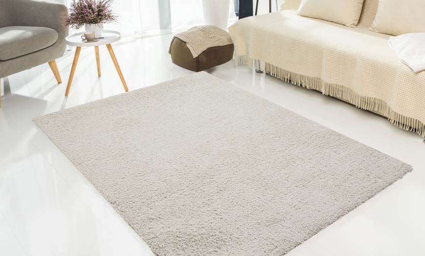 Image 4: Cloud Luxe Plain Rugs