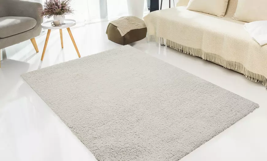 Image 4: Cloud Luxe Plain Rugs