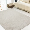 Image 4: Cloud Luxe Plain Rugs
