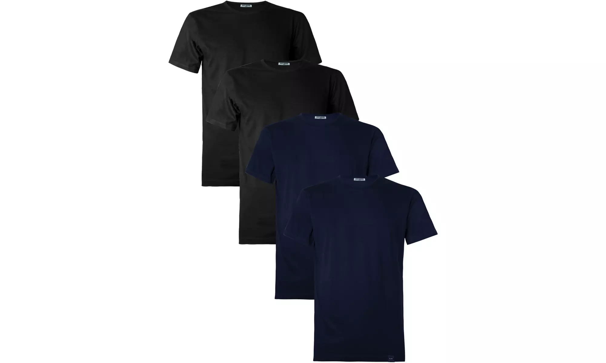 4 o 6 t-shirt o canotte in 100% cotone di Navigare