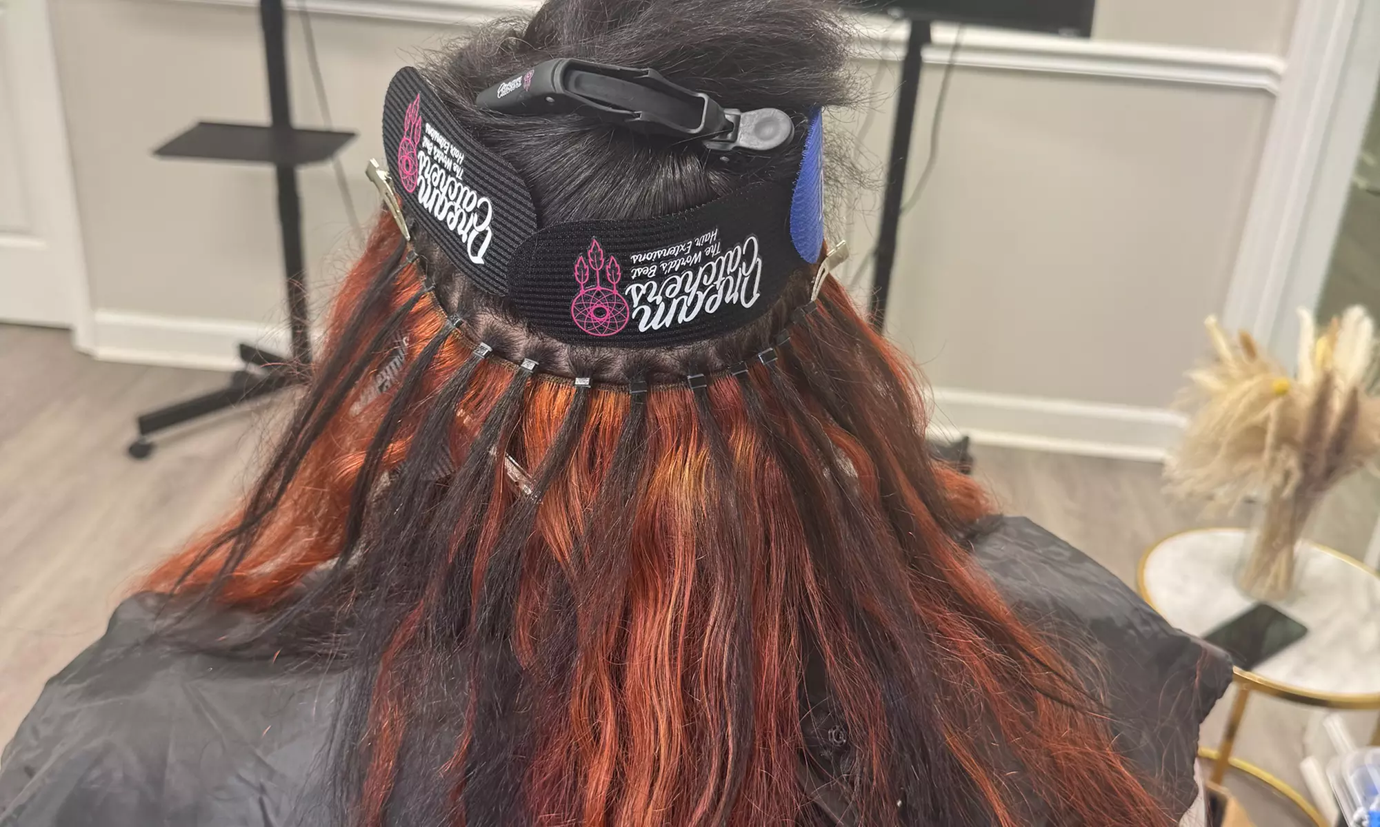 One Traditional Sew-In, Microlinks, Tape-In, K-Tip or I-Tip Extensions