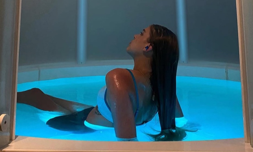 Image 1: Sauna and Float Sessions: Solo, Shared, Couples & Multi-Visit Options