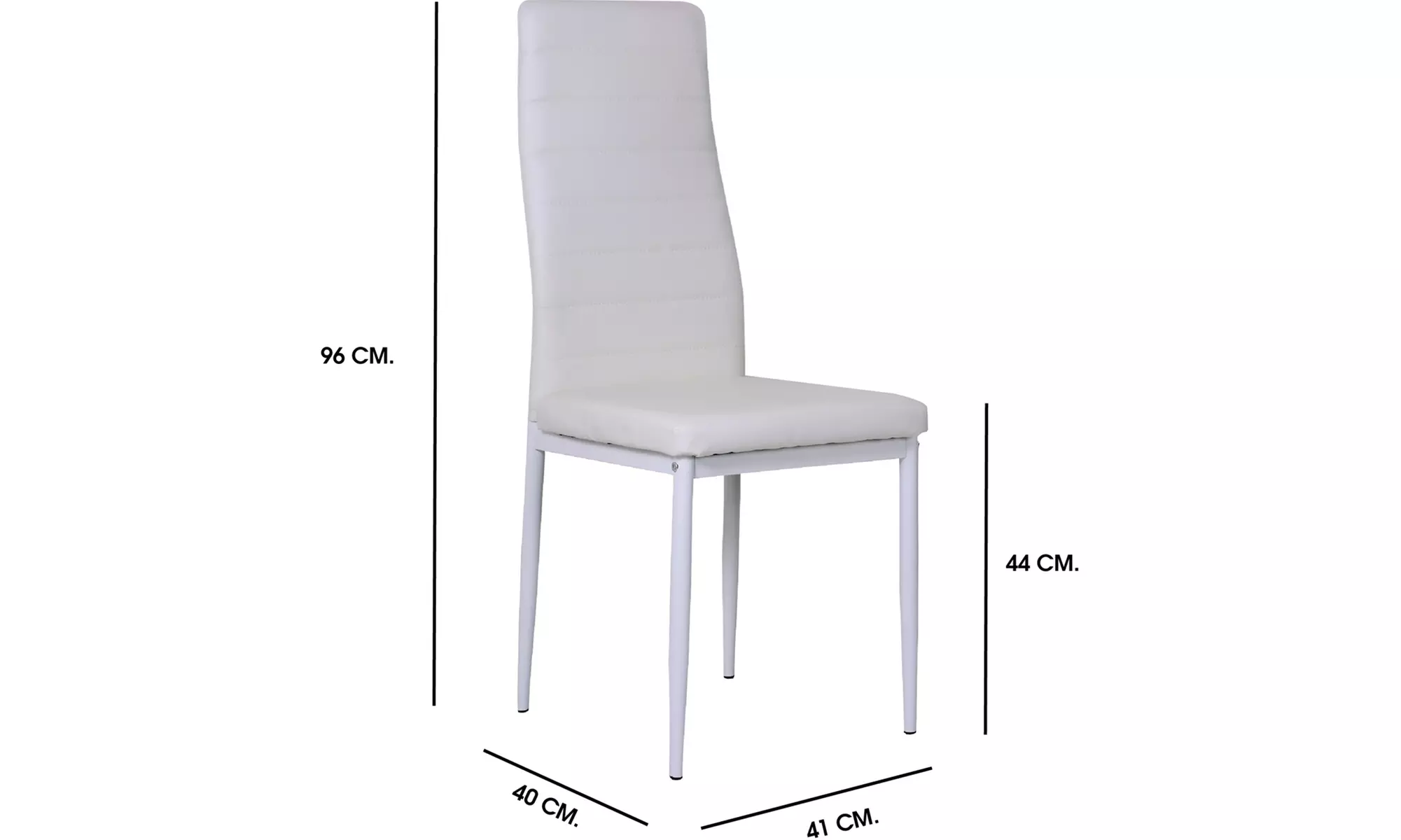 Set di 6 sedie Queen