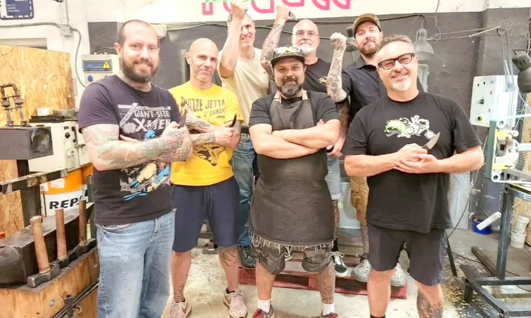 Curso de forja para crear un abridor, cuchillo o cuchillo vikingo