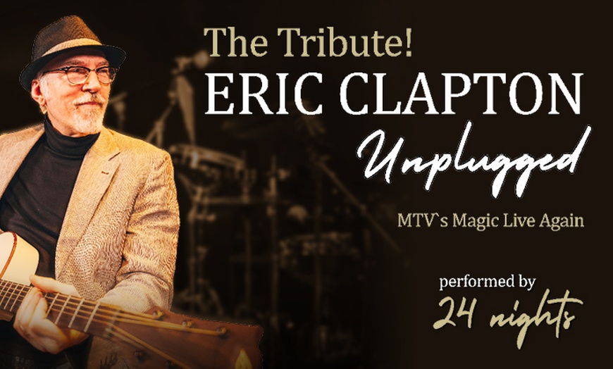 Image 1: Bestplatzticket für "Eric Clapton Tribute" im November in 13 Städten
