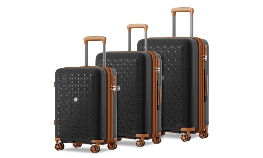 Image 7: 1 ou 3 valises assorties 20", 24" ou 28"
