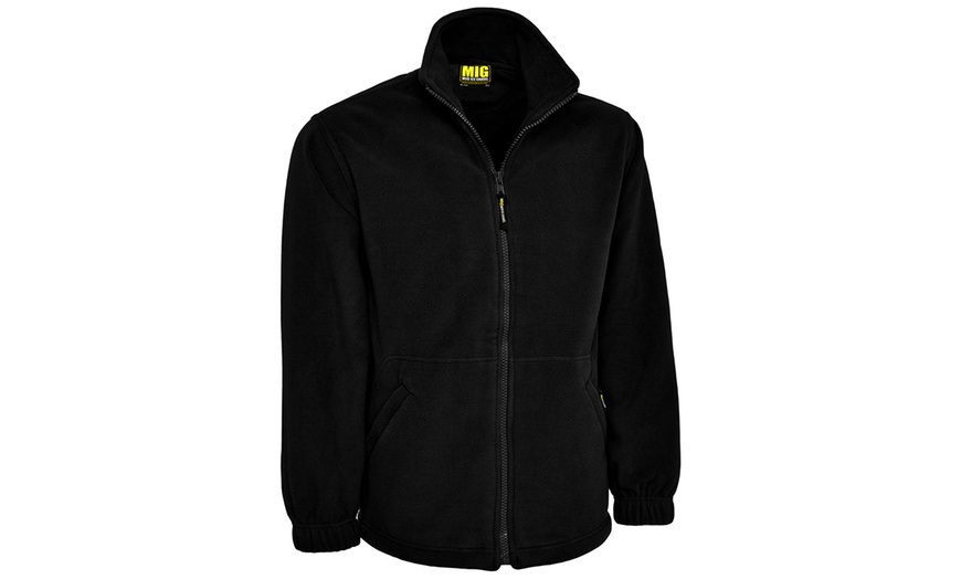 Image 2: MIG Men's Fleece Jacket