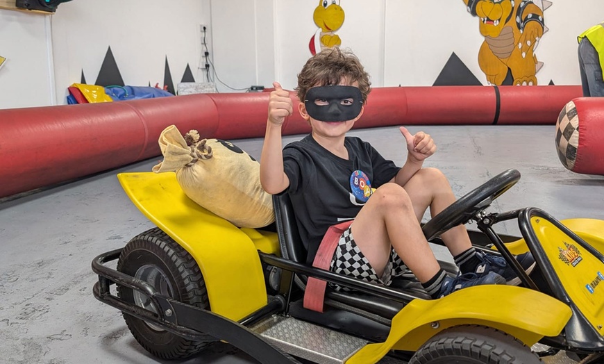 Image 5: High-Speed Fun with 90-Minute Indoor Go-Karting & Gaming for Kids 