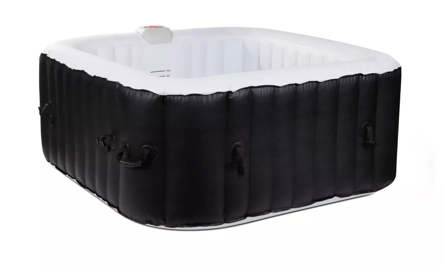 Piscina gonfiabile con sistema di riscaldamento