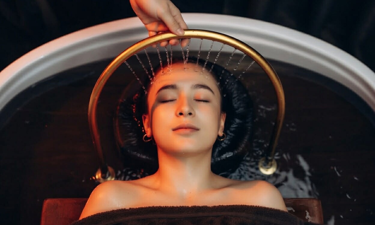 Head & face spa w 3 wariantach do wyboru