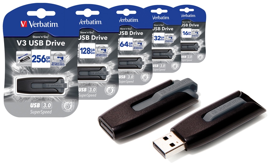 Image 1: Verbatim Store'n'Go USB 3.0