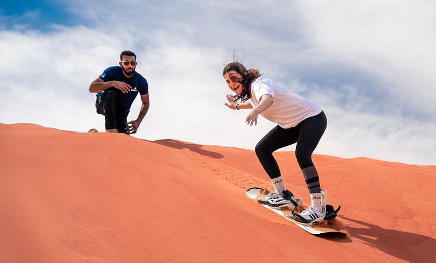 Image 3: Desert Safari with BBQ Dinner Quad Bike and Live Shows Options