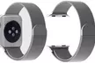 Waloo Milanese Loop Stainless Steel Apple Watch Band - Second Medium