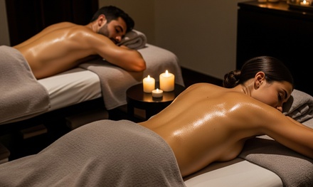 En solo 1h : massage détox ou massage herbal thermique - pour 1 personne - TULIPE MASSAGE