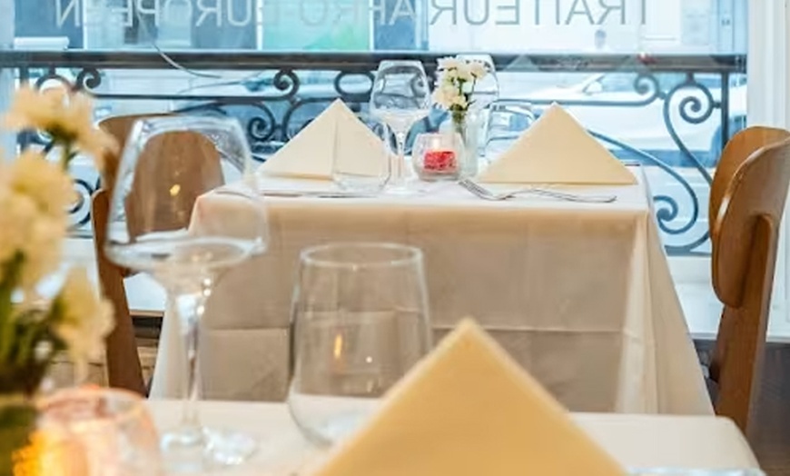 Image 5: Menu en 3 services à la carte avec Debys Delice bistro