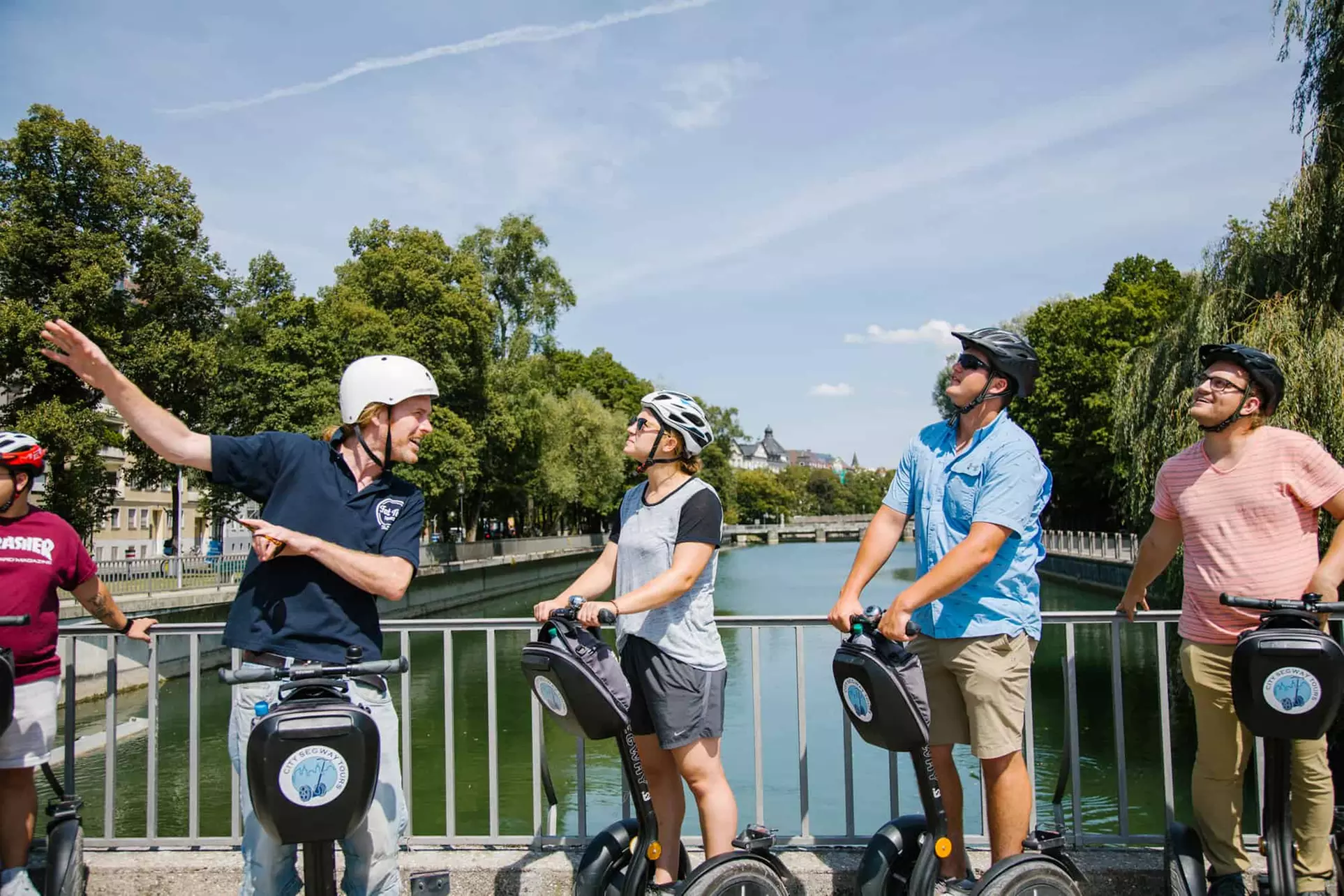 3 Std. Segway Tour durch München für 1, 2 oder 4 Personen