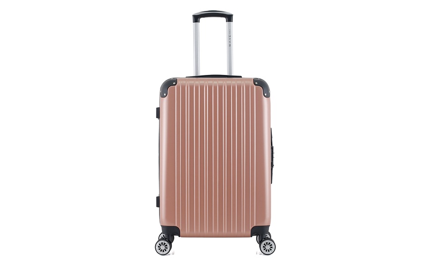 Image 19: Valise en coque rigide de la marque Wave Paris et Hero