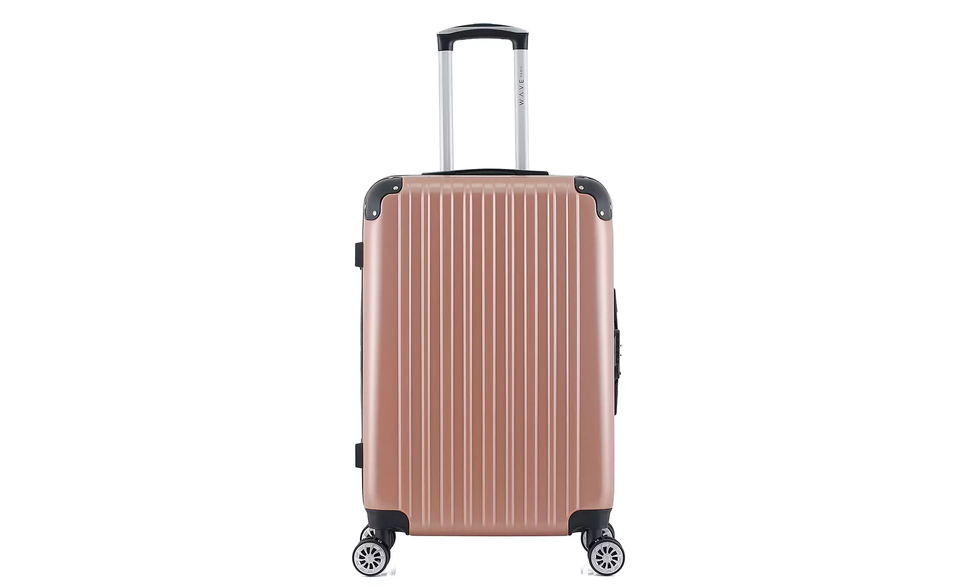 Valise en coque rigide de la marque Wave Paris et Hero