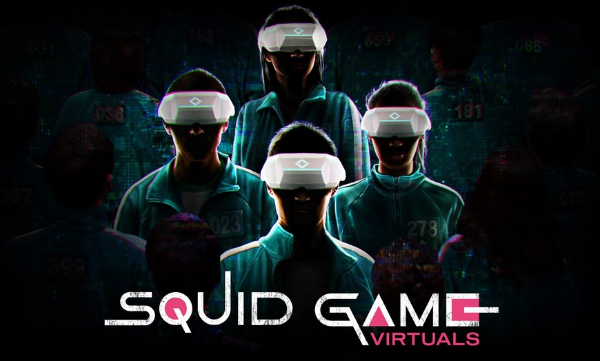 Image 5: Immerse in Squid Games or Deadwood Phobia VR Exp for 1–6 Players