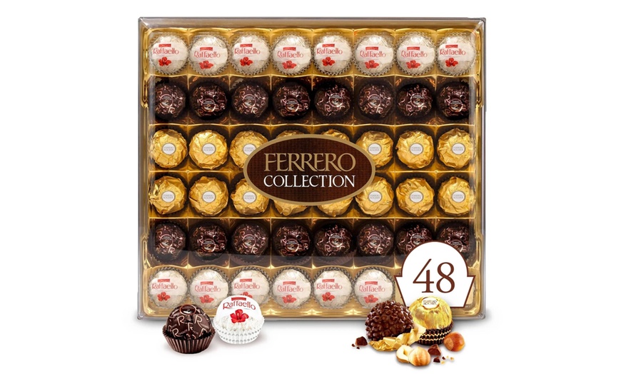 Image 1: Ferrero Rocher Collection - 48 Piece Assorted Chocolates