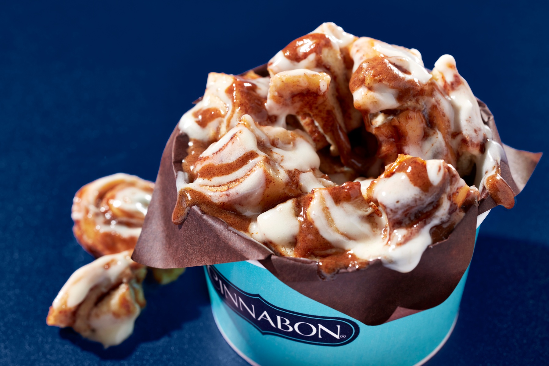 Cinnabon: $25 Toward Sweet Cinnamon Rolls, Treats & Drinks