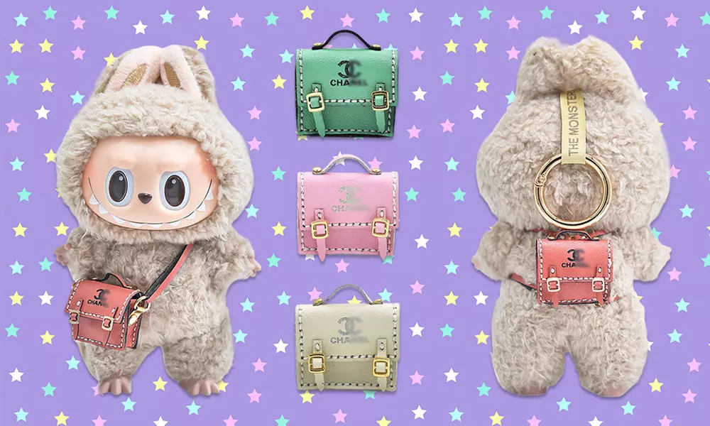 Stylish Labubu Clothes & Accessories - Dress Up, Mix & Match Fun