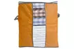 Foldable Storage Bag Clothes Blanket Quilt Closet Sweater Organizer Boxes Bags - Second Medium