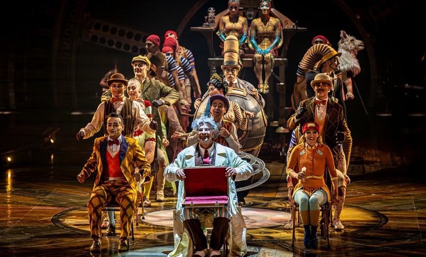 Image 3: Cirque du Soleil: 25% korting op tickets voor 'KURIOS' in Den Haag