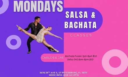 Absolute Beginner Salsa and Bachata Class (For 2 People) - Tampa Latin Fusion