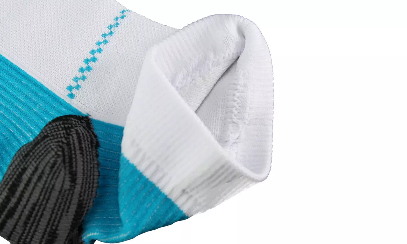Unisex Plantar Fasciitis Ankle-Length Compression Socks (3-6 Pairs)