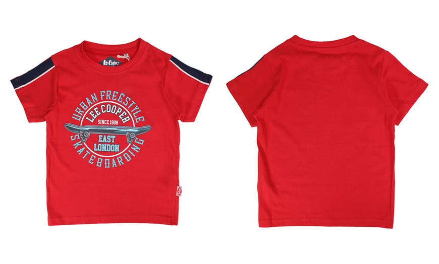 Image 11: T-shirt per bambino Lee Cooper