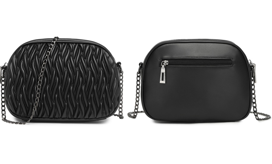 Image 5: Soft Lady's Crossbody Shoulder Bag With Long Strap
